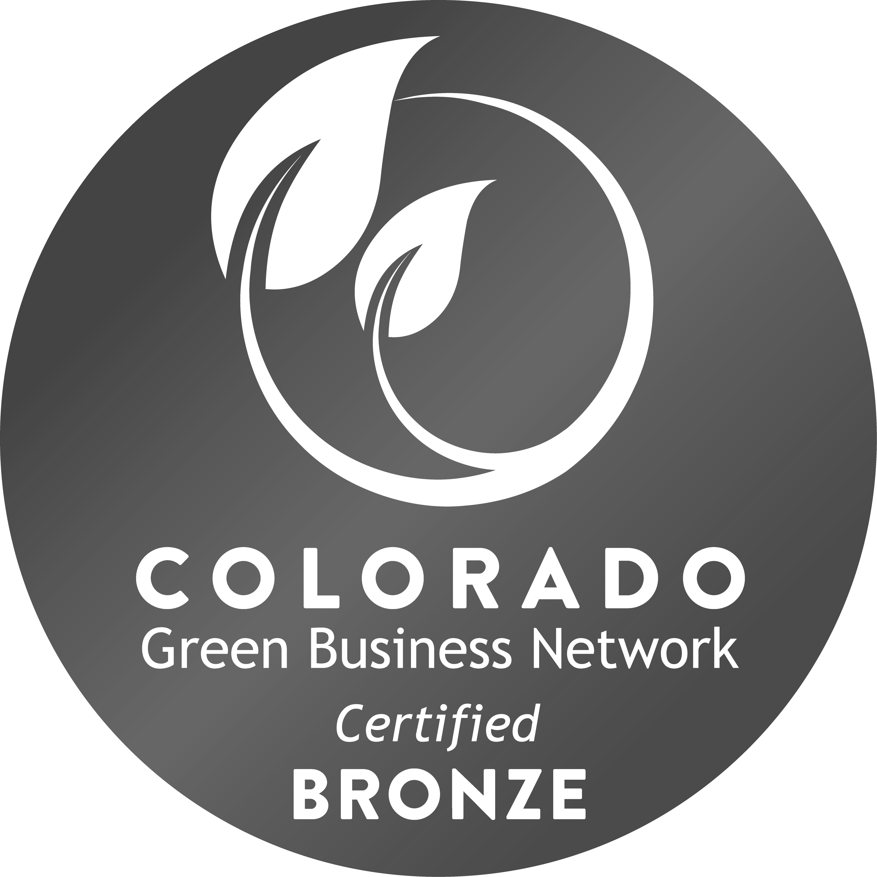 Colorado Green Business Network - Certified Bronze